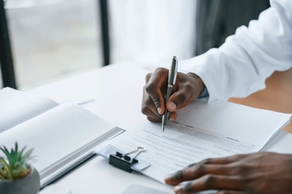 Contract signing and legal document review
